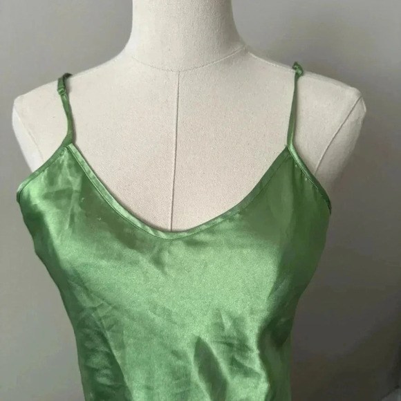 Vintage peridot tinkerbell slip dress S - Picture 4 of 7